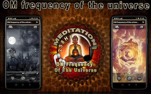 Screenshot OM frequency of the universe 2