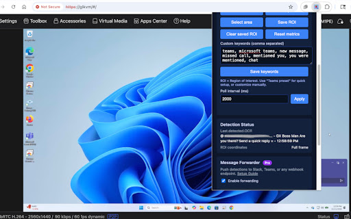 PiKVM Watcher screenshot 2