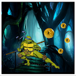 Cover Image of Download Trolley green turtle ninja 1.0 APK