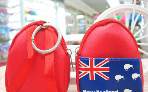 Title 4, Shoulder Zipper Small Coin Purse Key Chain Mini...