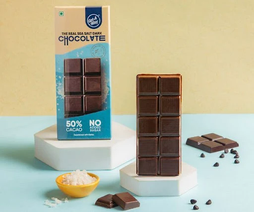 Sea Salt Dark Chocolate 40G