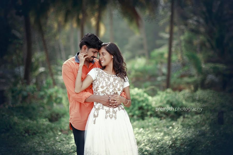 Wedding photographer Premjith Kollam (kollam). Photo of 10 December 2020