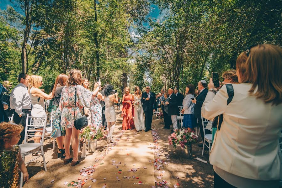 Fotógrafo de bodas Andrés Ubilla (andresubilla). Foto del 8 de enero 2018