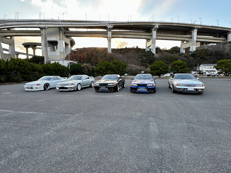 スカイライン GT-Rのガレージアクティブ・BNR32・PANDEM・与島・HKSに関するカスタム事例の投稿画像2枚目