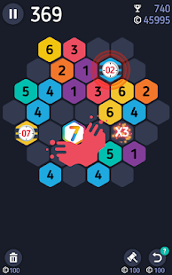 Make7! Hexa Puzzle