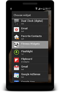 Fitness Sports Gym Widgets HD screenshot 7