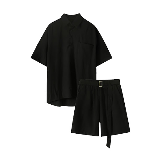 Title 4, Summer Personality Trend Fashion Loose Suit Men...
