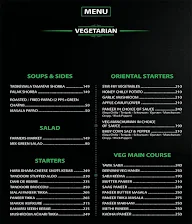 Hotel Cabana menu 4