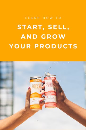 Start Sell Grow - Pinterest Pin template