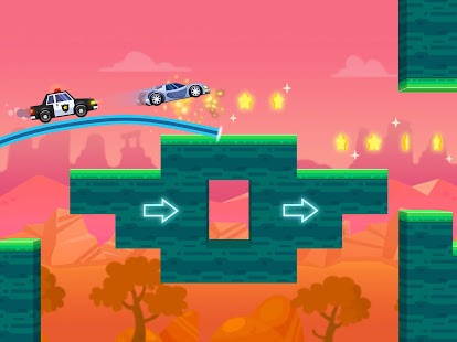 Sky Escape - Car Chase Screenshot