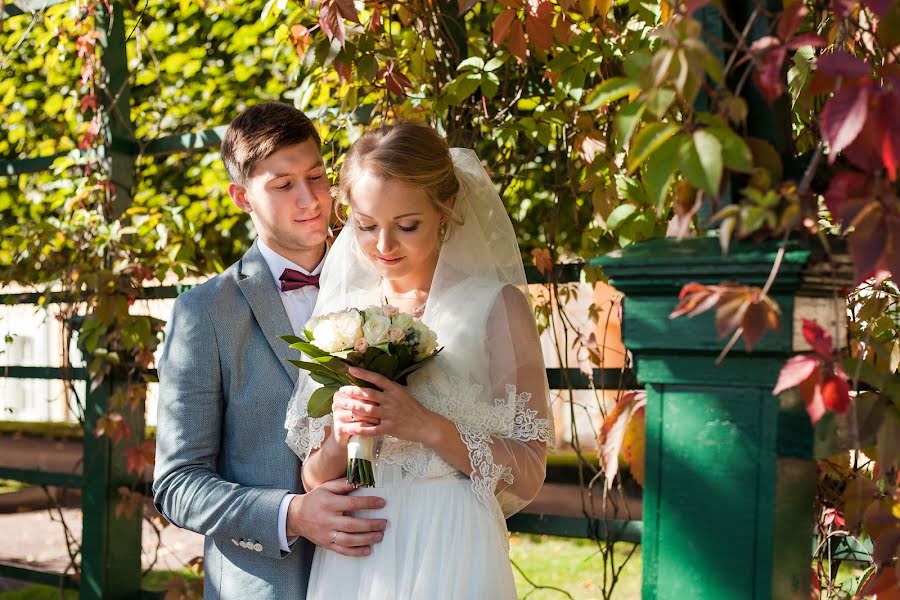 Wedding photographer Yuliya Borisova (juliasweetkadr). Photo of 4 November 2018