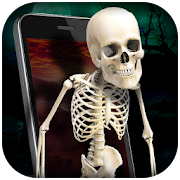 Skeleton in Phone Prank  Icon