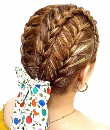 dutch braid hairstyles