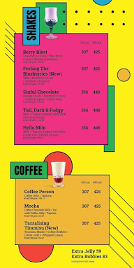 Bubble Tea - Badabing Badaboom menu 7