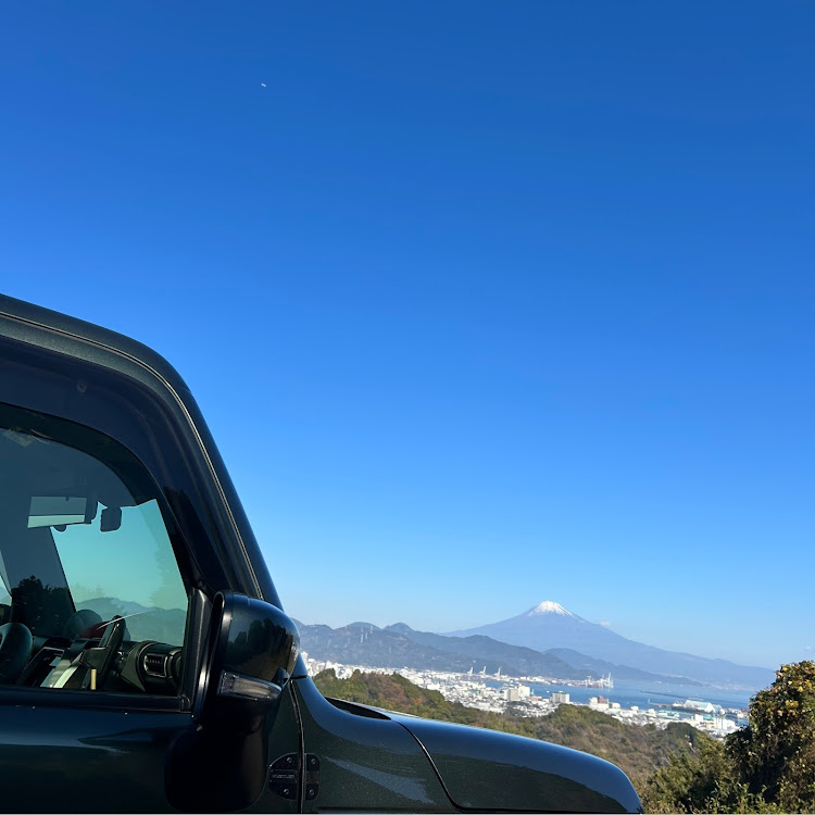 ハスラーのハスラー・富士山とコラボ・地震災害に遭われた方々にお見舞い申し上げます・ハスラーオーナーさんと繋がりたい・いつもいいね＆コメントありがとうございます🥰に関するカスタム事例の投稿画像1枚目