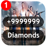 Cover Image of Descargar Free Diamonds for Free Fire 2019 free fire diamonds APK