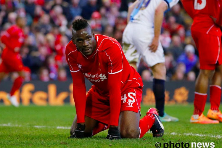 Pas de tournée pour Balotelli avec Liverpool