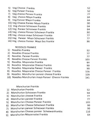 Variety Fast Food And Dosa Center menu 3