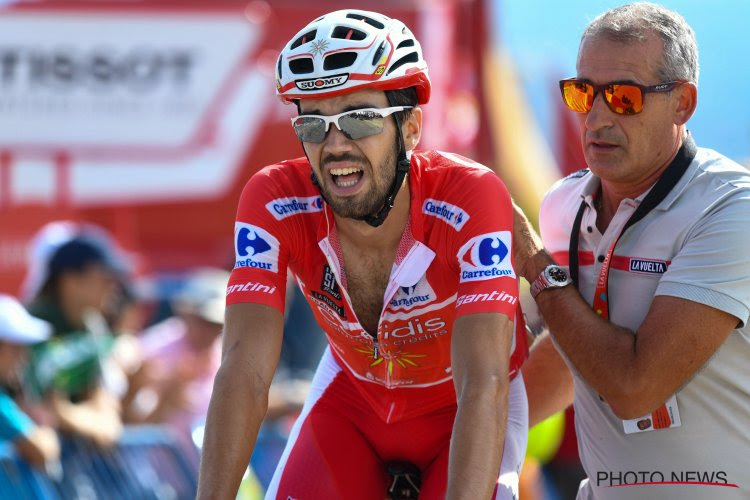 Spanjaard houdt Guillaume Martin en Bauke Mollema van de zege in Mallorca