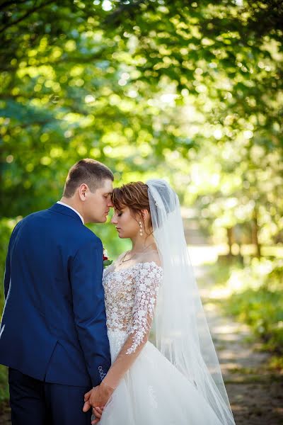 Kāzu fotogrāfs Bazhena Biryukova (bazhenabirukova). Fotogrāfija: 18. septembris 2018