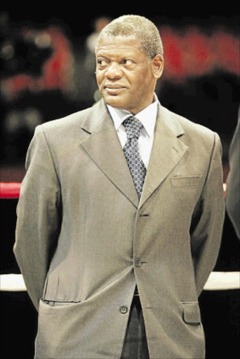 COVER UP: Boxing SA board member Peter Ngatane feels there's confusion in the Aiba ruling PHOTO: Bafana Mahlangu