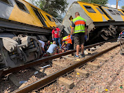 Sixteen people have been injured following a train accident in Boksburg, Ekurhuleni, on Tuesday.