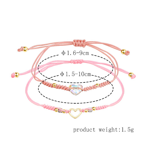 Title 3, New Sweet and Exaggerated Womens Retro Bracelet