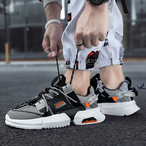 Title 2, Mens Retro Casual Fashion Sports Shoes Light, ...