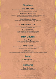 Dhaba - Estd 1986 Delhi menu 6