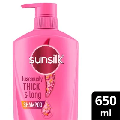 Sunsilk Lusciously Thick & Long Shampoo 650 Ml