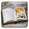 Book Photo Frame – Book Dual Photo Frame icon