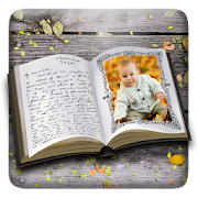 Book Photo Frame – Book Dual Photo Frame  Icon