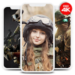 Cover Image of ดาวน์โหลด Army Wallpapers HD Offline 1.0 APK