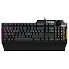 [Mã Elmall6 Giảm 6% Đơn 300K] Bàn Phím Chơi Game Asus Tuf Gaming K1 Chống Nước Tràn Rgb - Hàng Chính Hãng