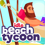 Cover Image of Baixar Idle Beach Tycoon : Cash Manager Simulator 1.0.3 APK