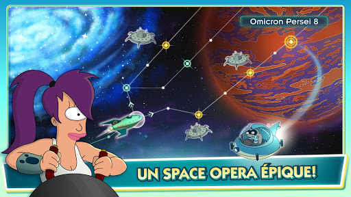 Télécharger Futurama: Worlds Of Tomorrow  APK MOD (Astuce) screenshots 6