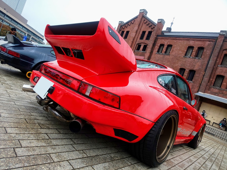 RX-7のFC3S・ミッチー撮り・横浜赤レンガ倉庫・エキサイティングポルシェミーティング・日産グローバル本社ギャラリーに関するカスタム事例の投稿画像19枚目