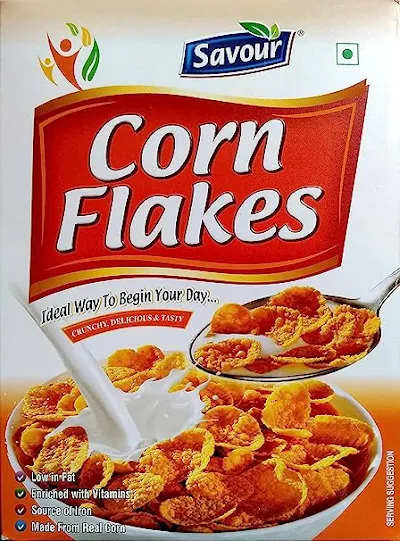 Savour Corn Flakes - 500 gm