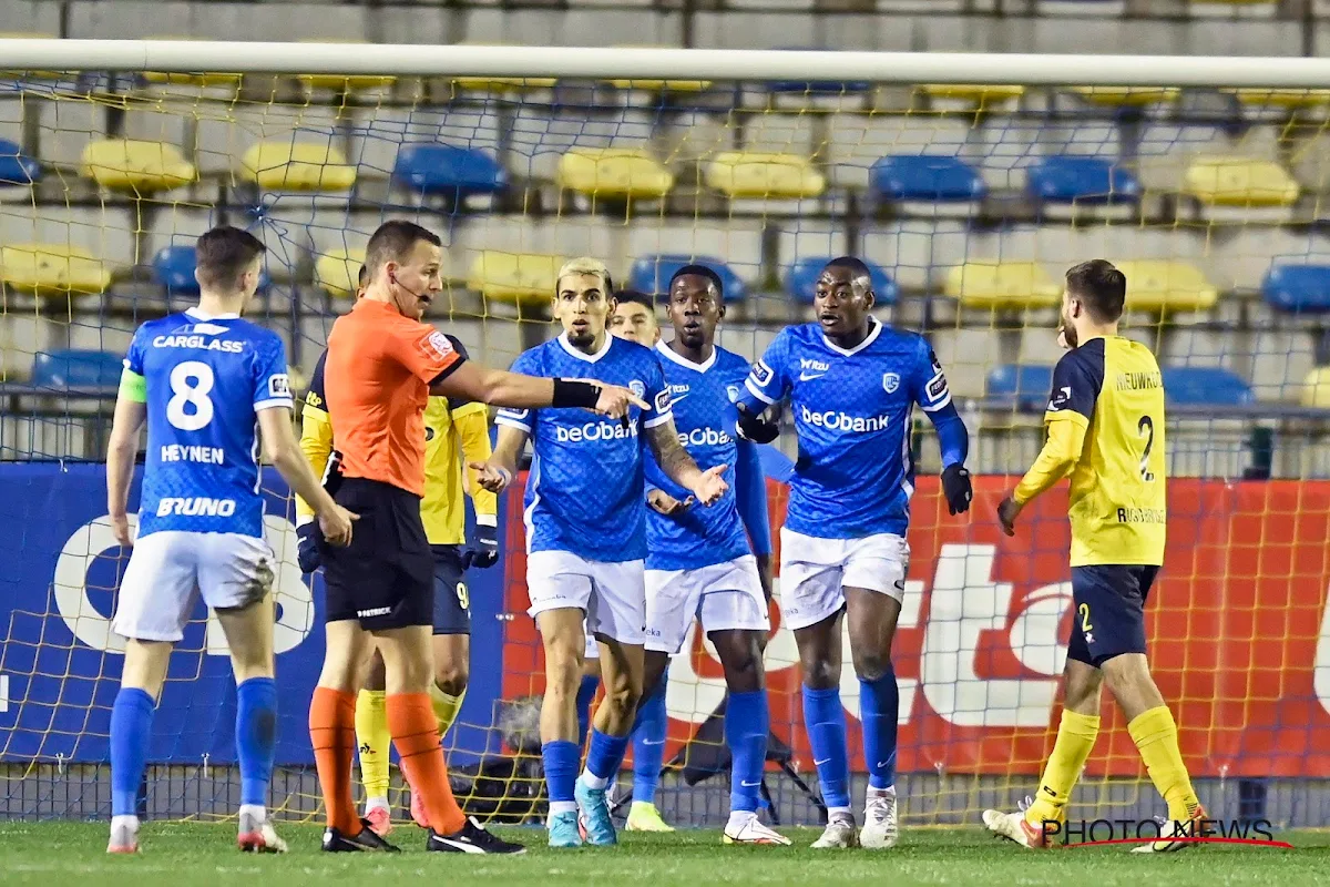 🎥 Dé fase in minuut 98: hiervoor ging de bal op de stip in Union-KRC Genk, ook Radja Nainggolan laat van zich horen