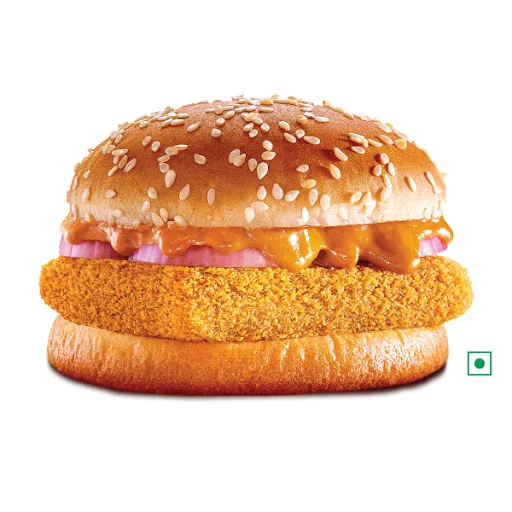 Veg Makhani Burst Burger