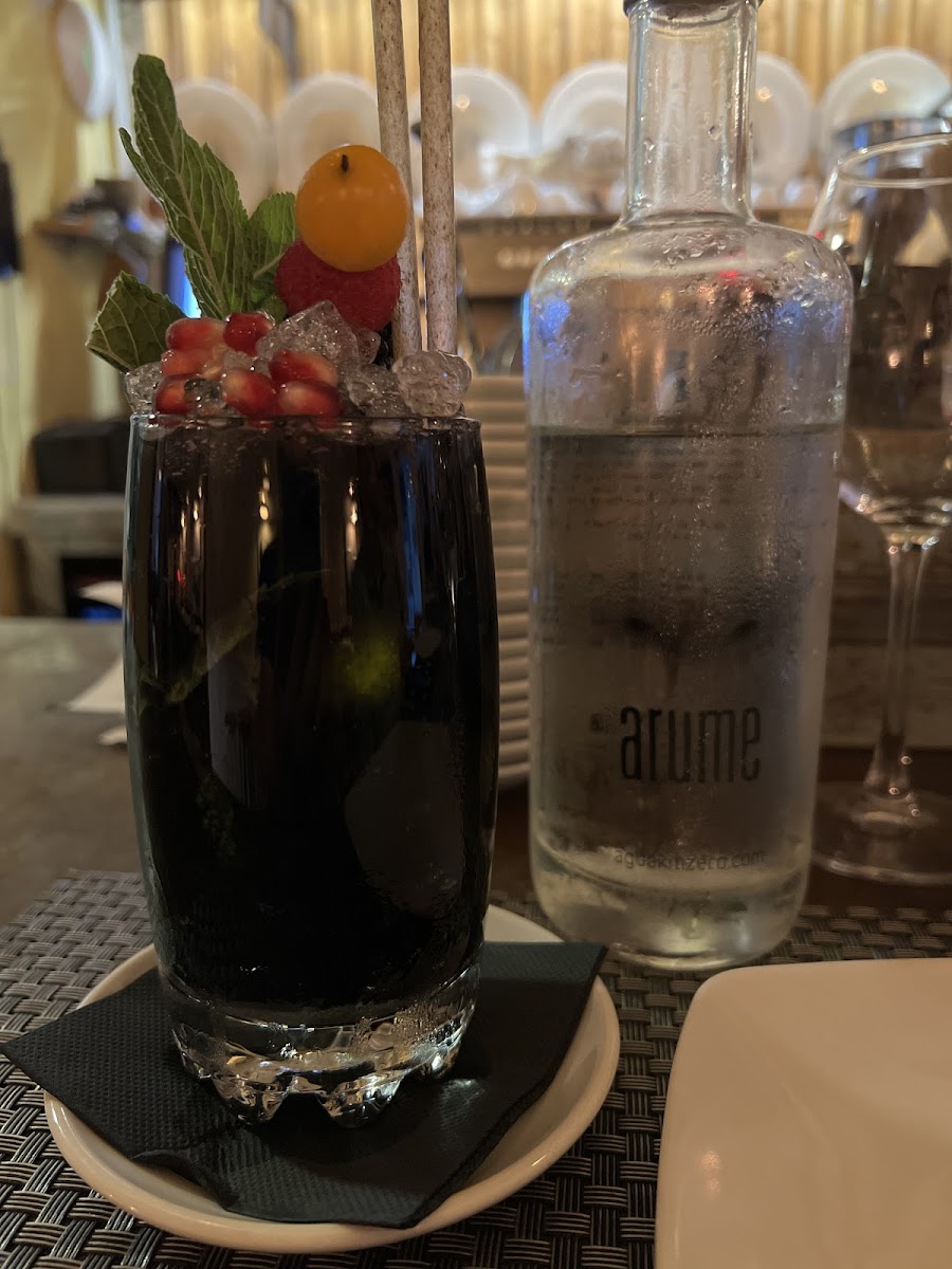 Gluten-Free at Arume Restaurante