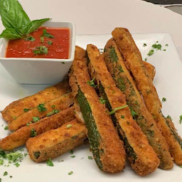 Breaded Zucchini Sticks