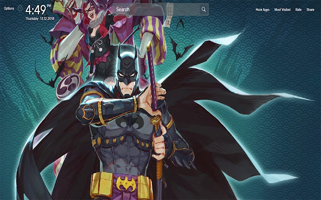 Batman Ninja Wallpapers NewTab Themes