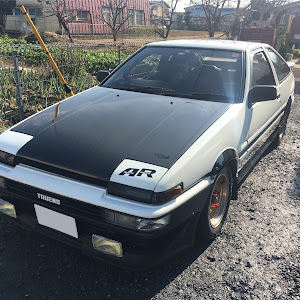 スプリンタートレノ AE86