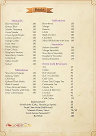 Indian Foodies Hub menu 1