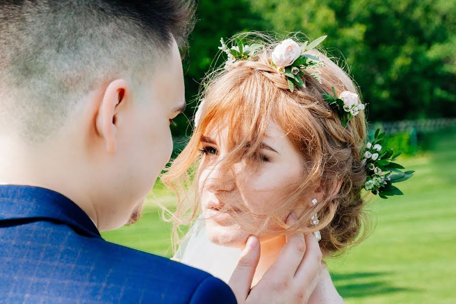 婚禮攝影師Alina Verbickaya（alinaverbitskaya）。2018 4月17日的照片