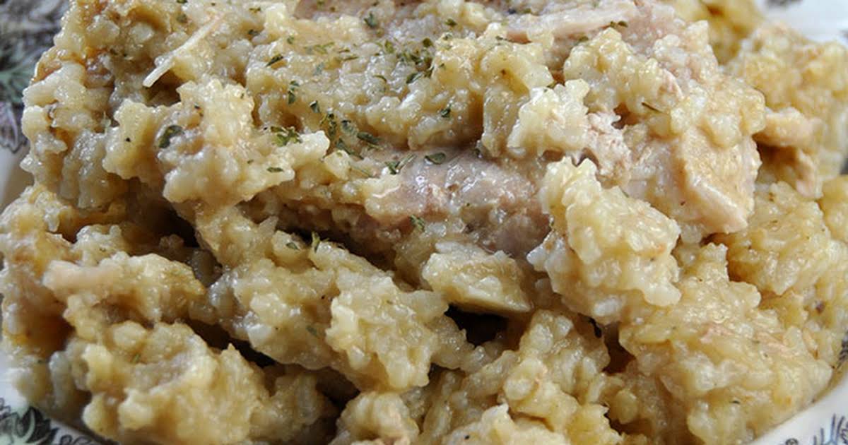 10 Best Pork Chop Rice Casserole Cream Mushroom Soup Recipes | Yummly