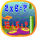 Cover Image of Télécharger Flappy Fun Math Trainer 1.8 APK