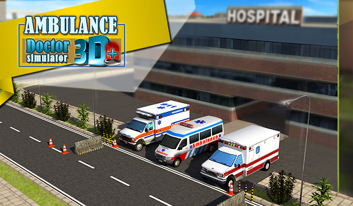 Ambulance Rescue Simulator 3D