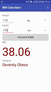 BMI Calculator Simple and Easy(圖4)-速報App